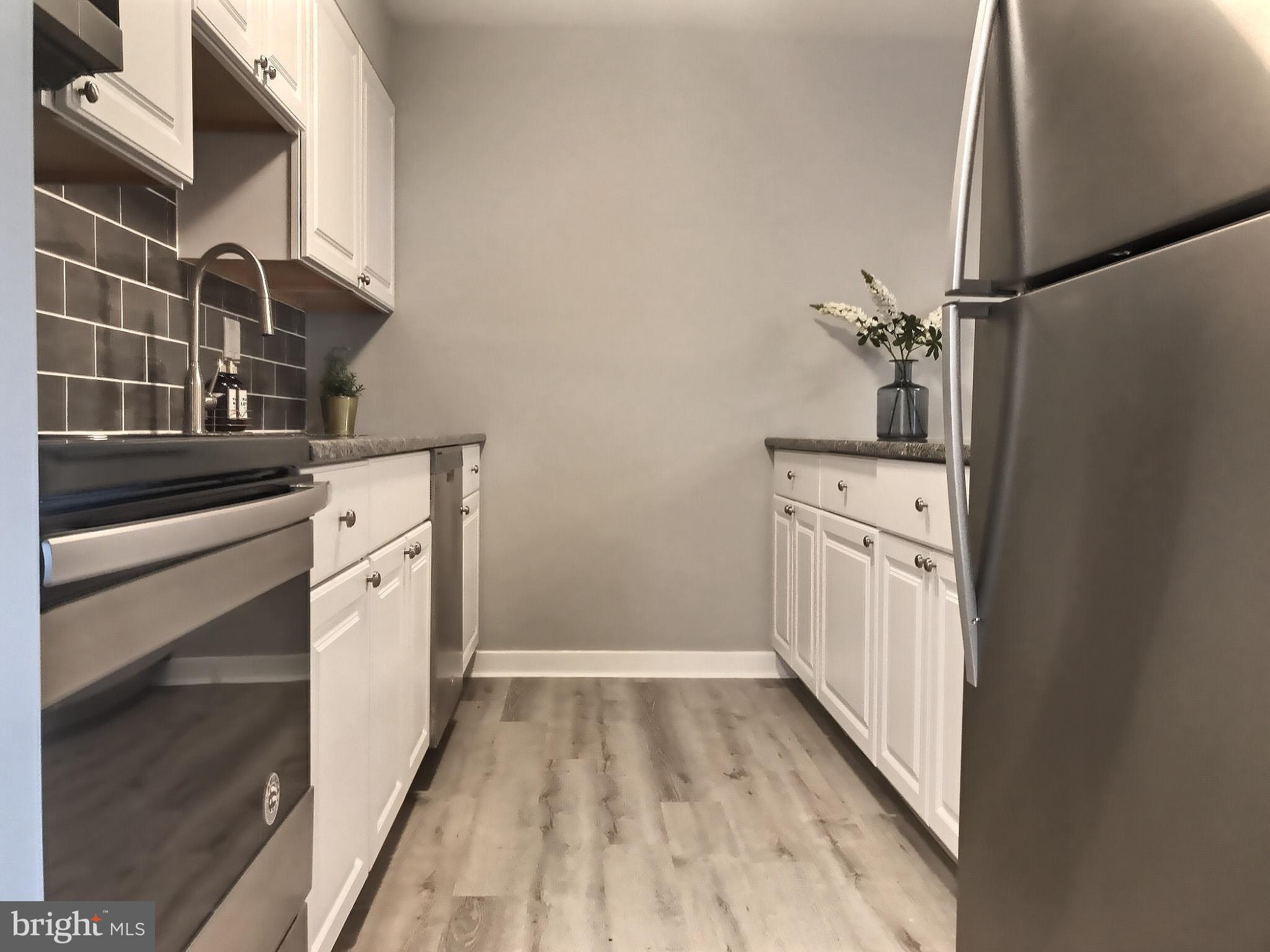 Every appliance brand new