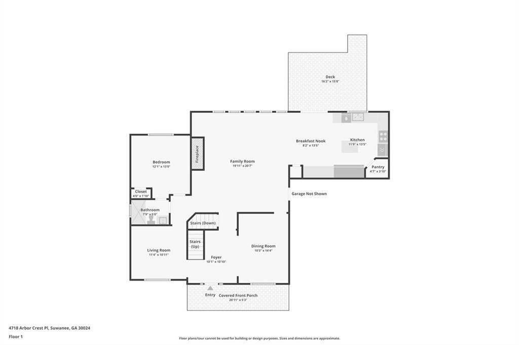 4718 Arbor Crest Place Suwanee, GA 30024 - Photo 87 of 91