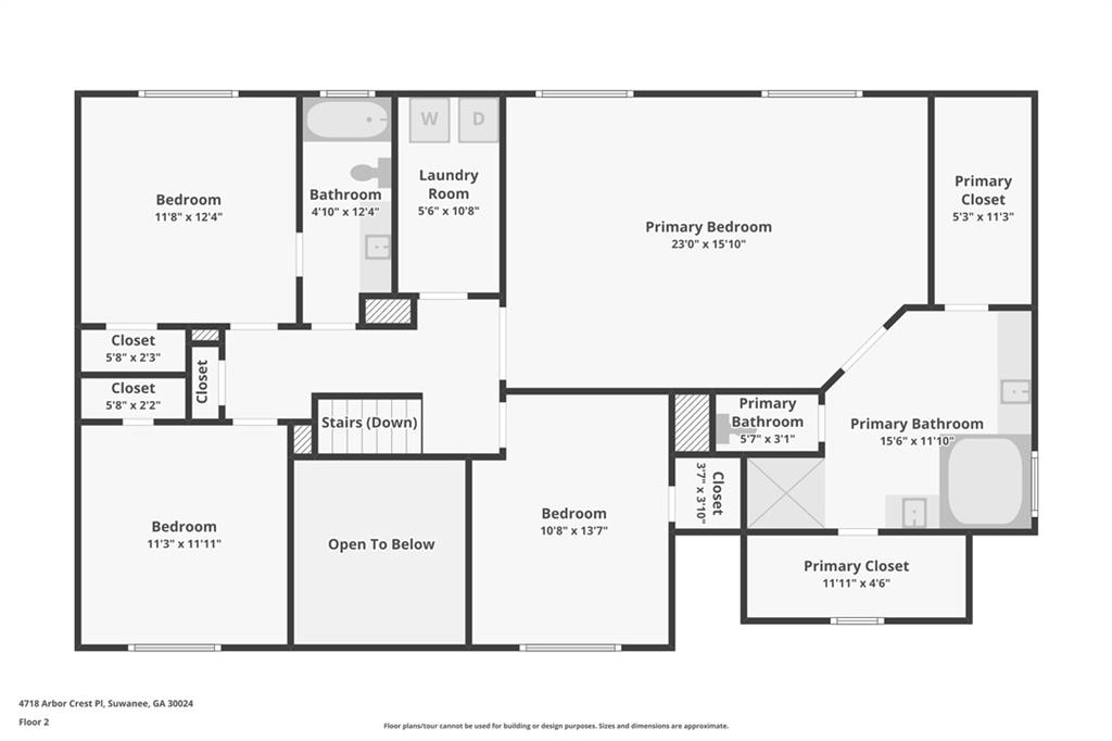 4718 Arbor Crest Place Suwanee, GA 30024 - Photo 88 of 91
