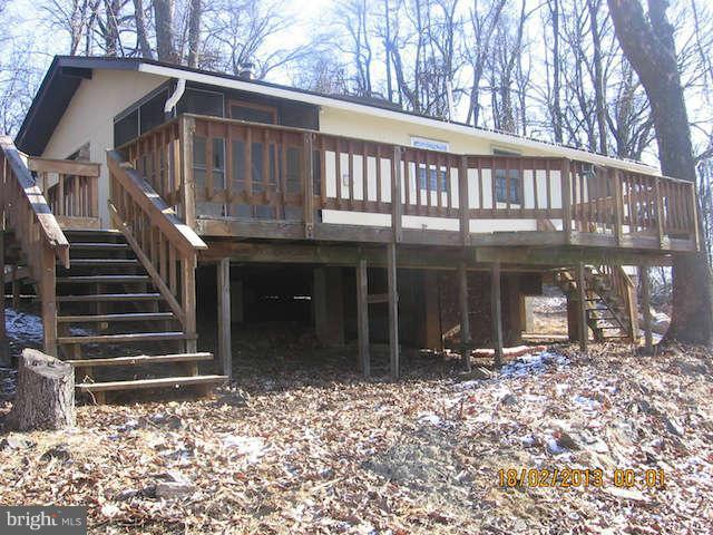46 Dogpatch Lane Linden, VA 22642 - Photo 9 of 10 Exterior (Rear)