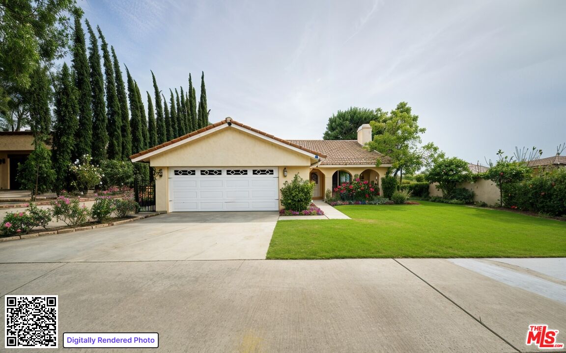 2660 Conata Street Duarte, CA 91010 - Photo 2 of 64 a view of a house with a yard and potted plants