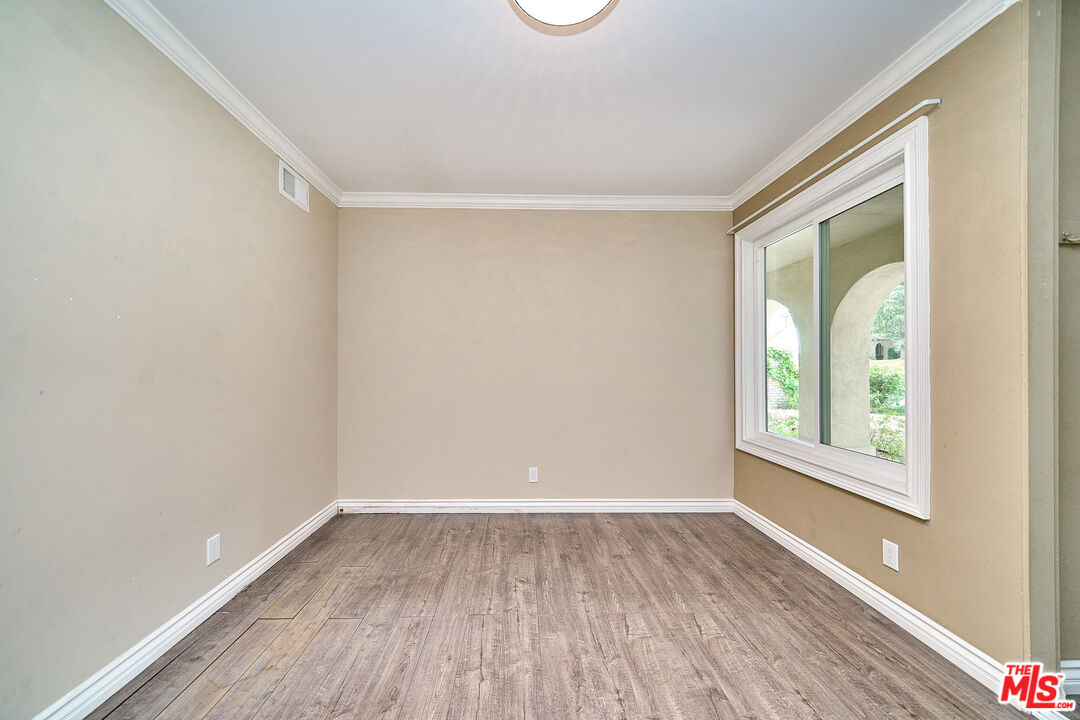 2660 Conata Street Duarte, CA 91010 - Photo 37 of 64 wooden floor in an empty room with a window