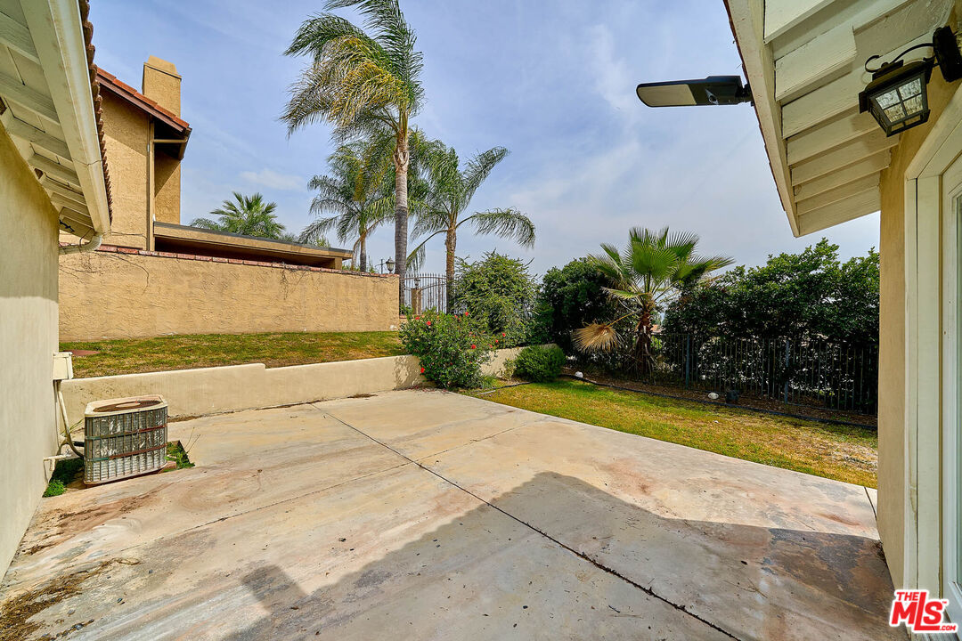 2660 Conata Street Duarte, CA 91010 - Photo 38 of 64 a view of a backyard of the house