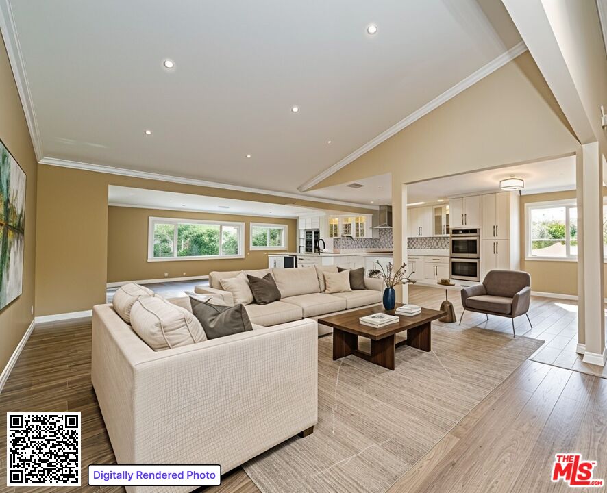2660 Conata Street Duarte, CA 91010 - Photo 4 of 64 a living room with furniture wooden floor and a large window