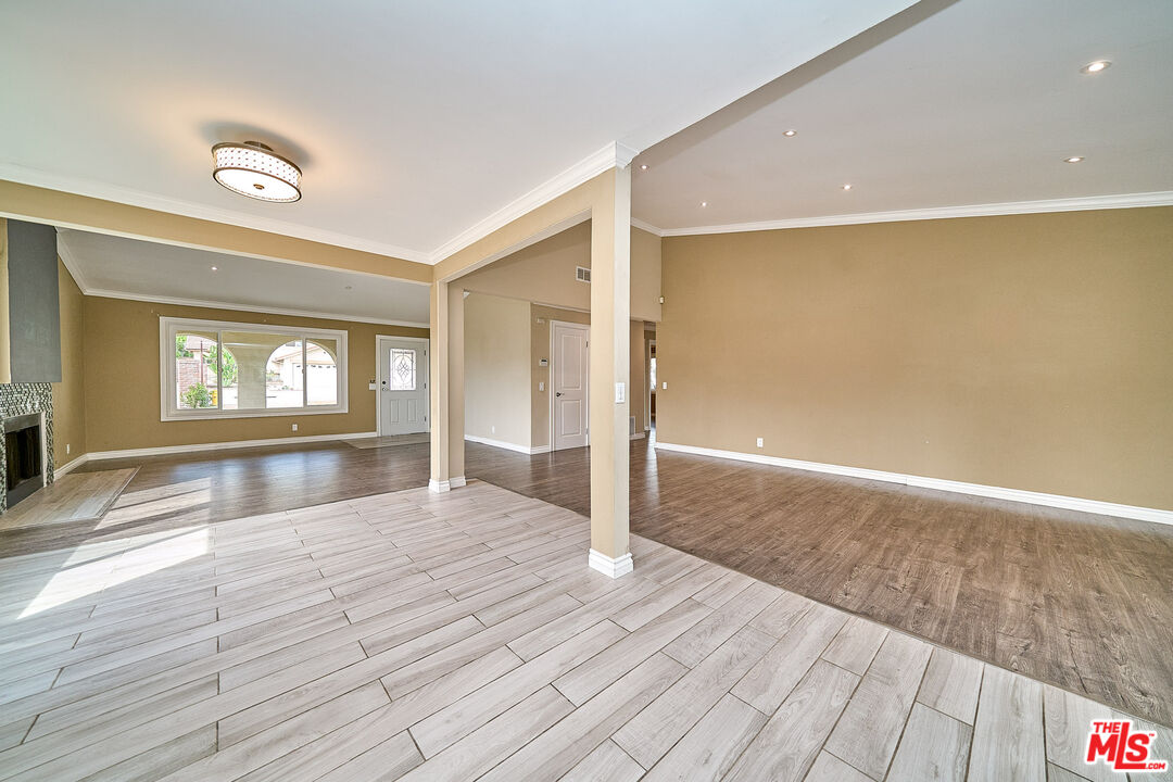 2660 Conata Street Duarte, CA 91010 - Photo 54 of 64 a view of empty room with wooden floor and fan