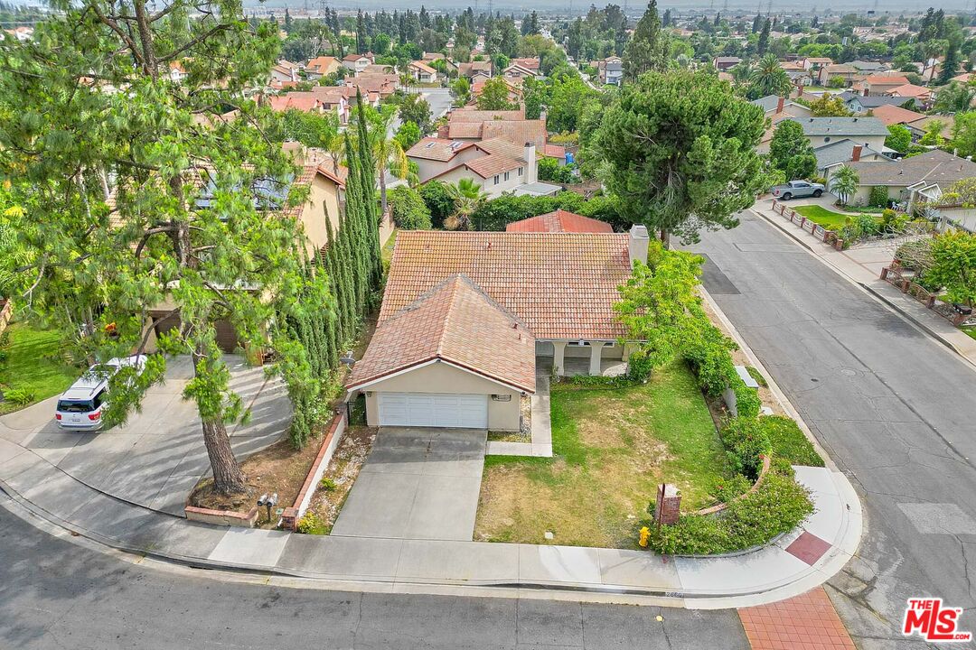2660 Conata Street Duarte, CA 91010 - Photo 58 of 64 an aerial view of a house with yard