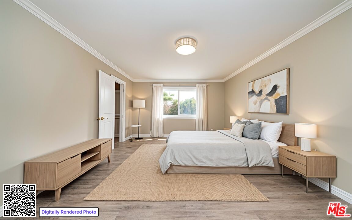 2660 Conata Street Duarte, CA 91010 - Photo 7 of 64 a bedroom with a large bed and a window