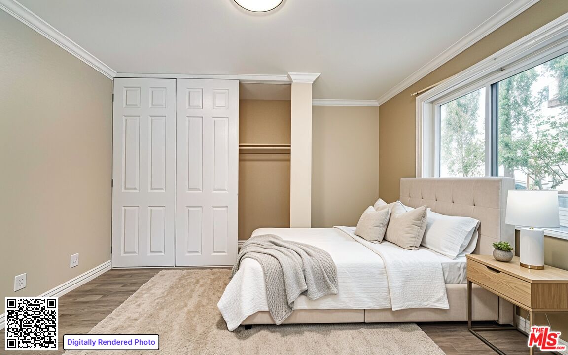 2660 Conata Street Duarte, CA 91010 - Photo 9 of 64 a bedroom with a bed and a window