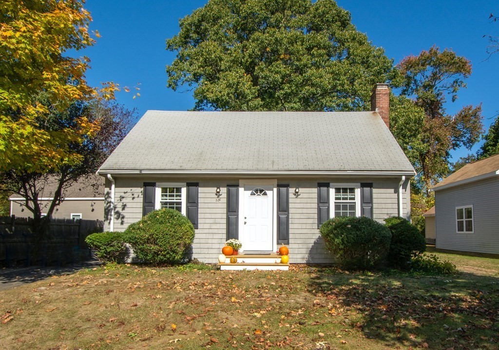 226 Beaver Dam Road Scituate, MA 02066 - Photo 1 of 12 front view of house with a yard