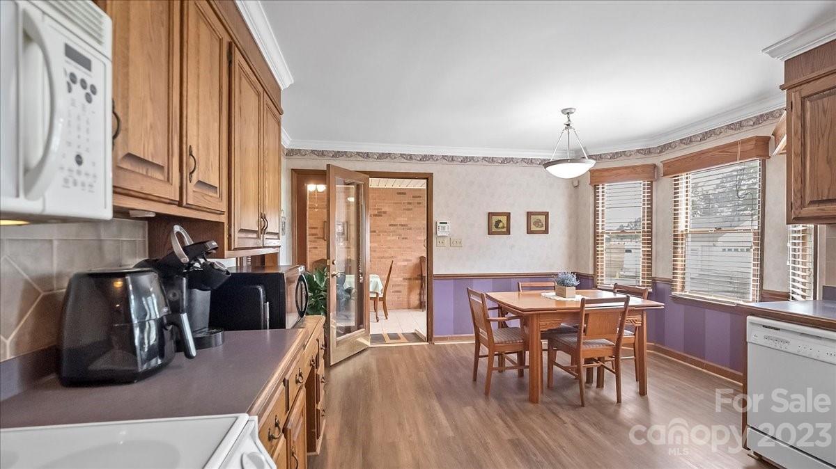 425 Baucom Road Monroe, NC 28110 - Photo 25 of 48 a view of a dining room with furniture window and outside view