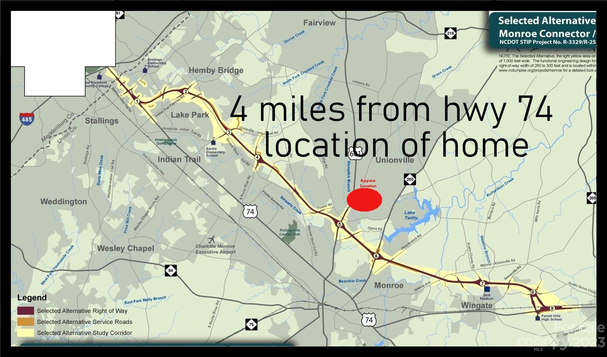 425 Baucom Road Monroe, NC 28110 - Photo 39 of 48