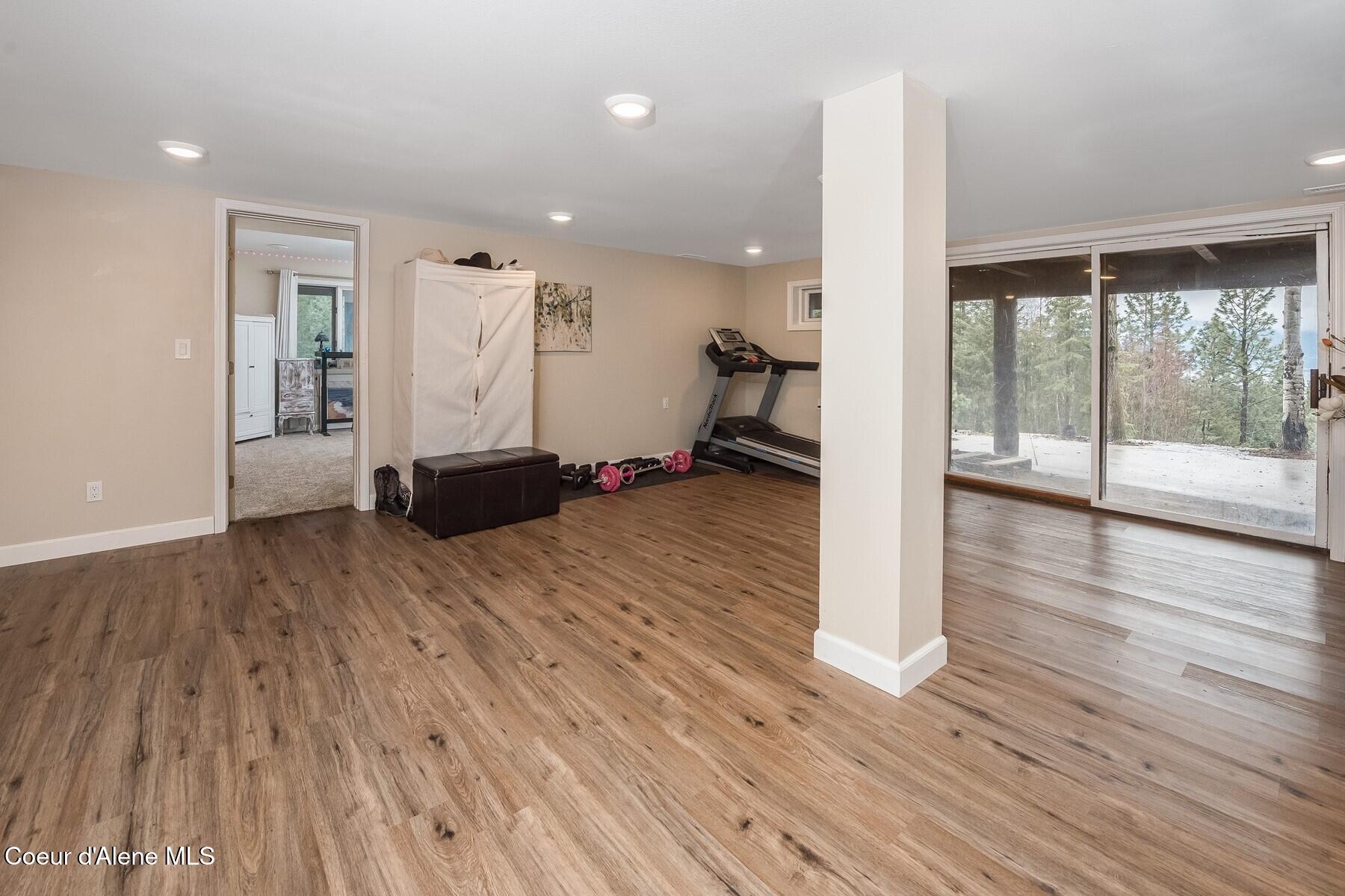 480 Sunnyside Ridge Road Sandpoint, ID 83864 - Photo 52 of 81 Basement Family Room