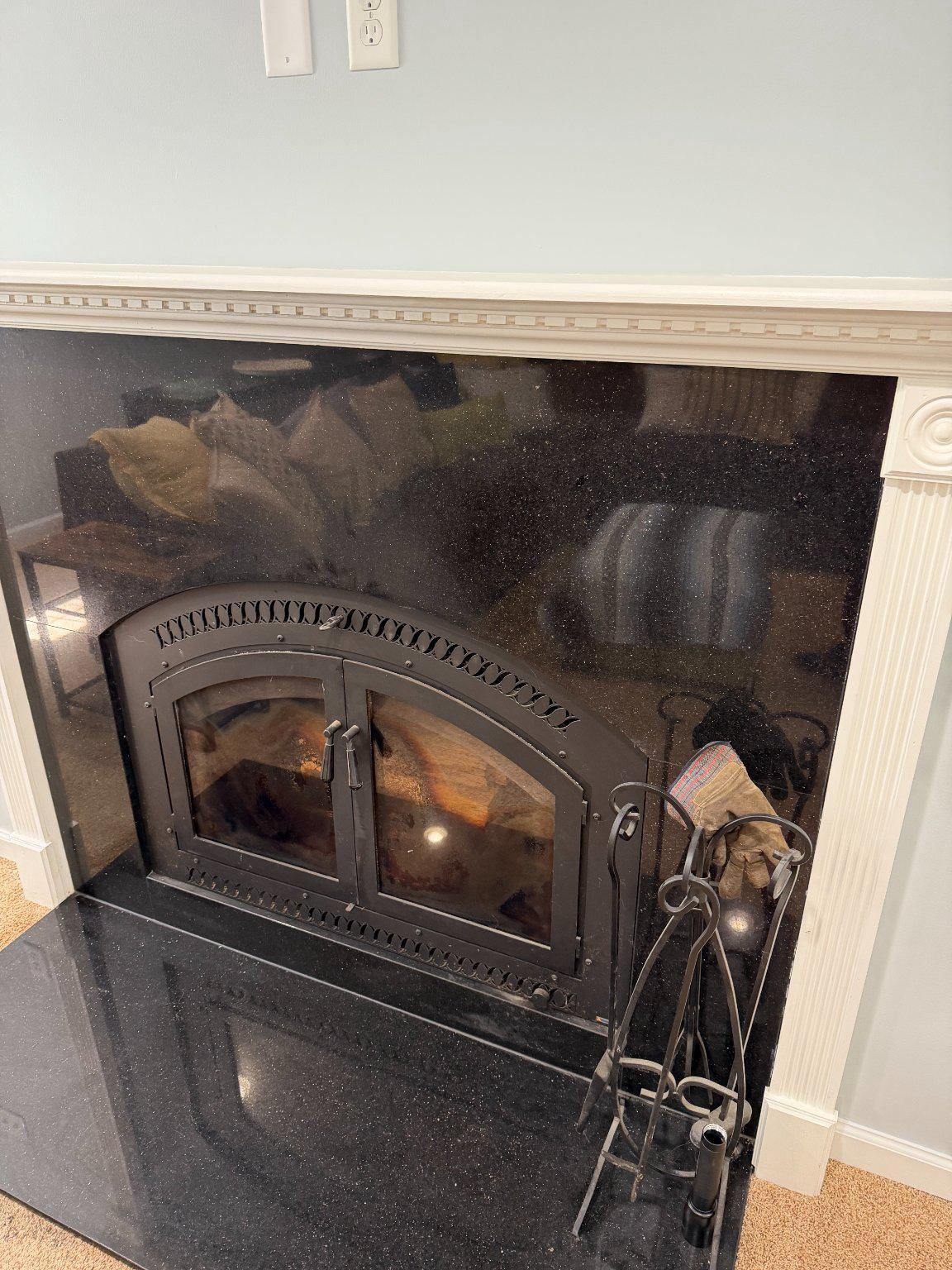 4001 Young Road Manchester, MD 21102 - Photo 37 of 65 Fireplace Xtrordinair with custom stone & hearth.