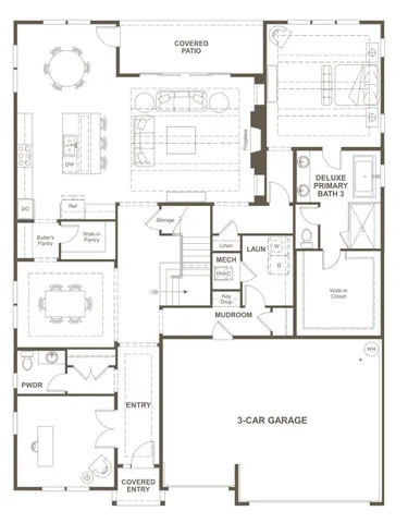 $953,990 | 5959 Hunt Vly Drive, Spring Hill, TN 37174