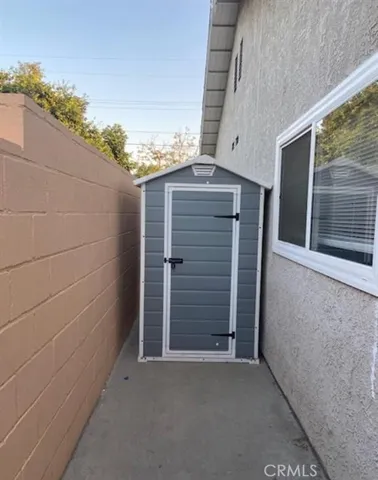 a view of house with an outdoor space