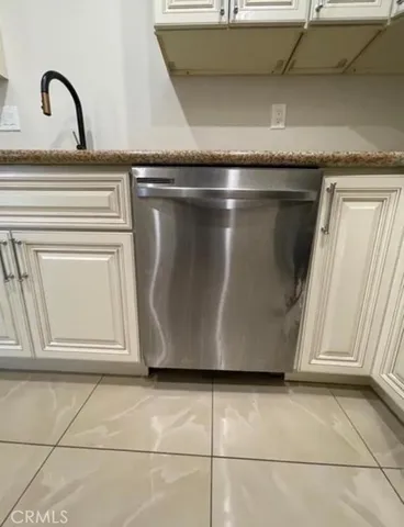 a close view of a sink