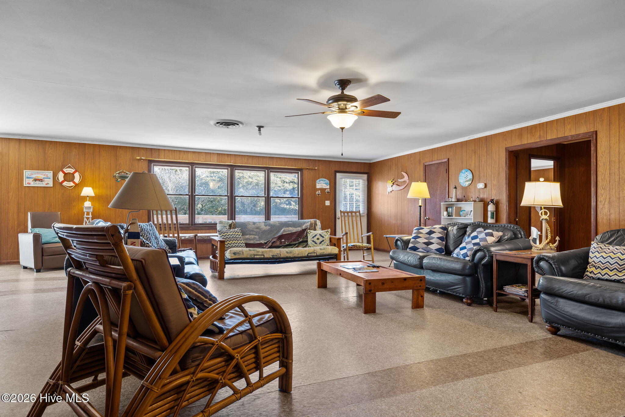 103 Yaupon Road Pine Knoll Shores, NC 28512 - Photo 13 of 58 Living Room