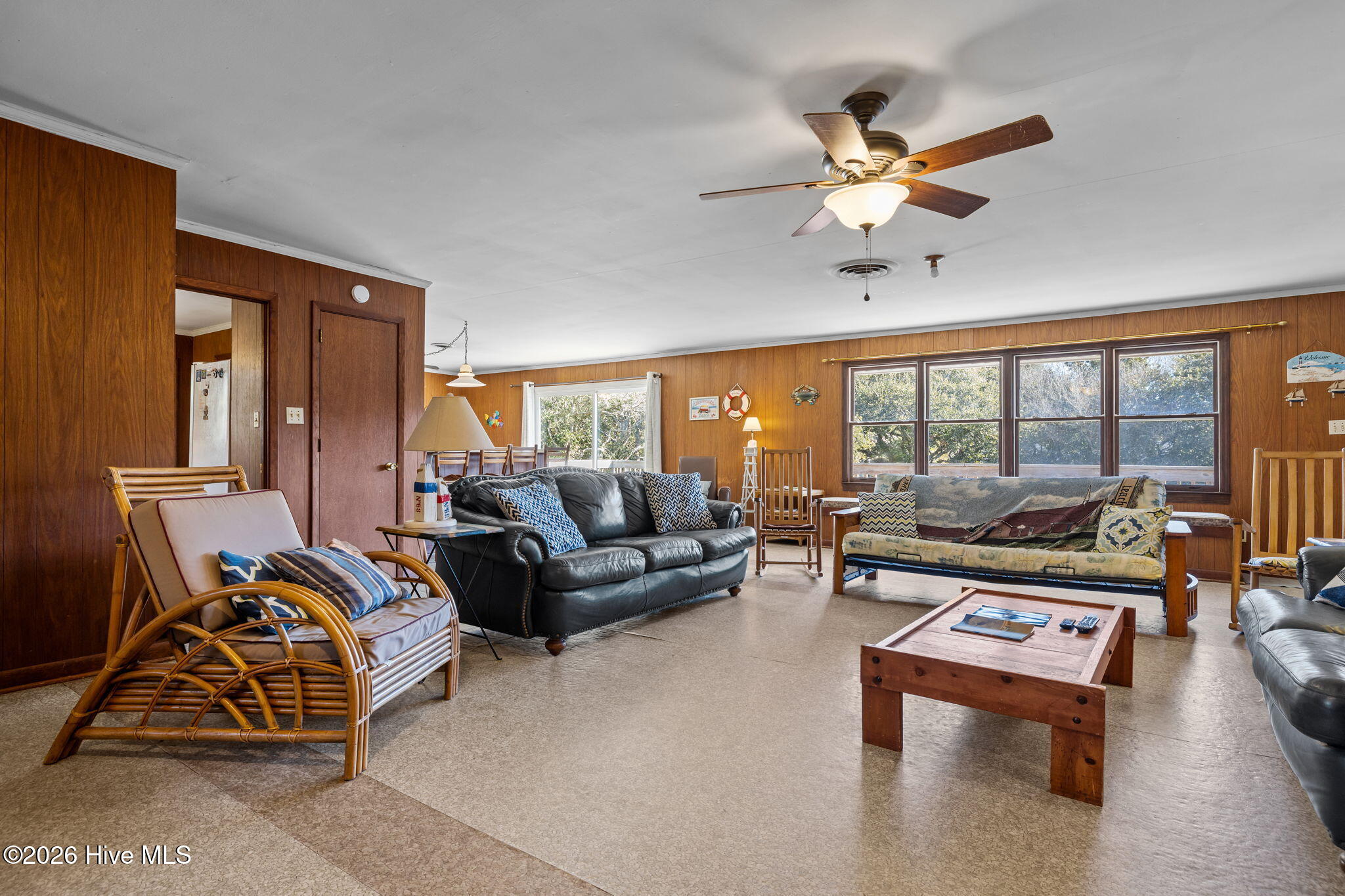 103 Yaupon Road Pine Knoll Shores, NC 28512 - Photo 14 of 58 Living Room