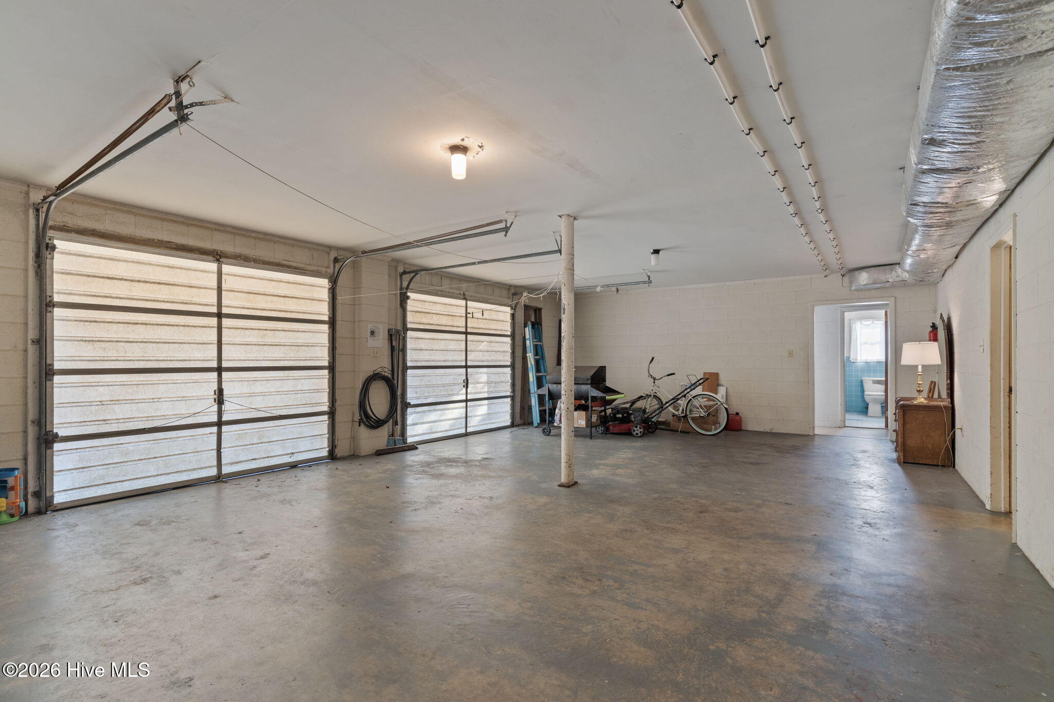 103 Yaupon Road Pine Knoll Shores, NC 28512 - Photo 32 of 58 Double Garage Bay