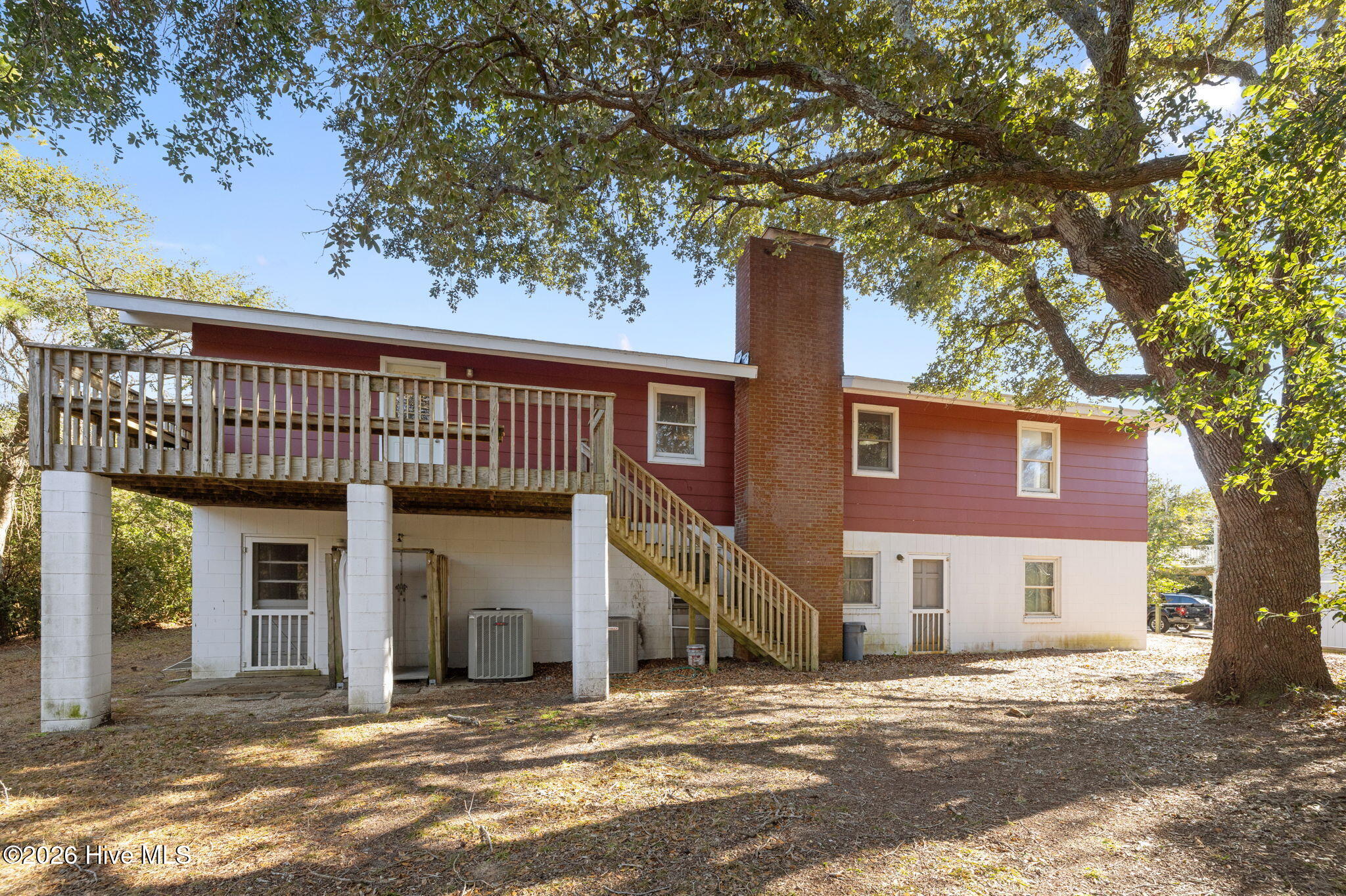 103 Yaupon Road Pine Knoll Shores, NC 28512 - Photo 38 of 58 Rear Elevation