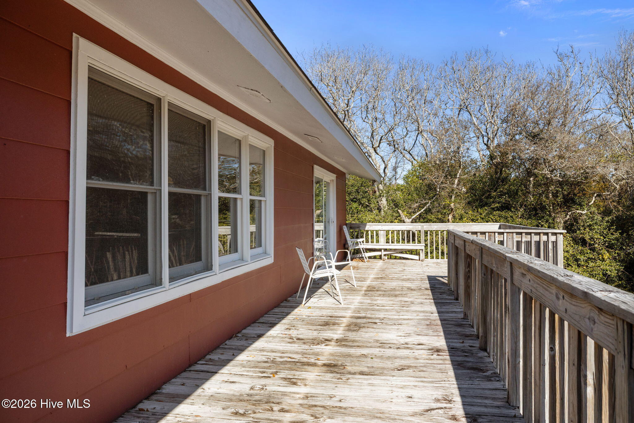 103 Yaupon Road Pine Knoll Shores, NC 28512 - Photo 41 of 58 Front Deck