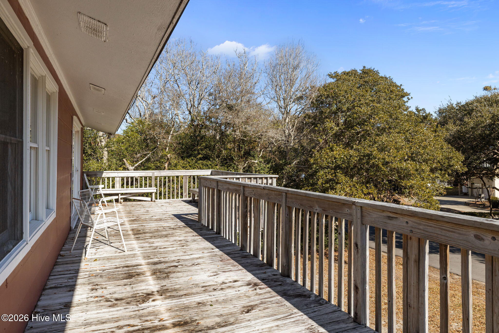 103 Yaupon Road Pine Knoll Shores, NC 28512 - Photo 42 of 58 Front Deck