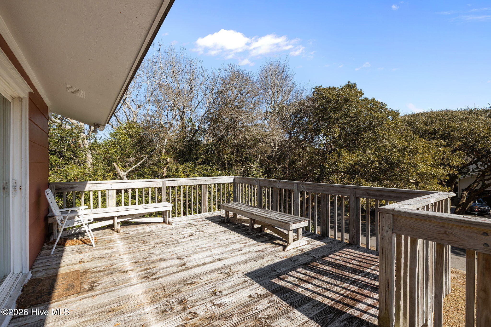 103 Yaupon Road Pine Knoll Shores, NC 28512 - Photo 44 of 58 Front Deck