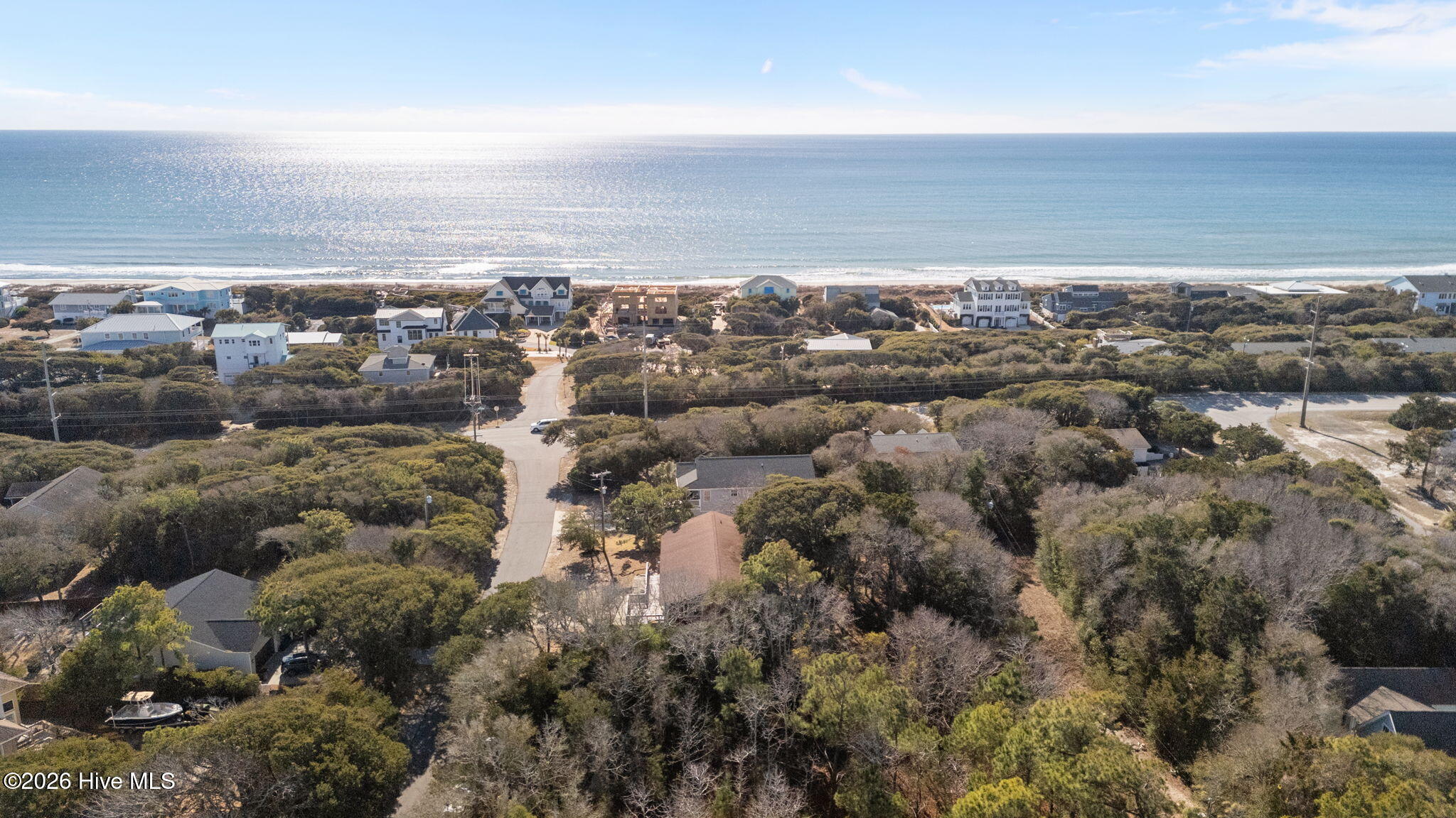 103 Yaupon Road Pine Knoll Shores, NC 28512 - Photo 46 of 58 Aerial View