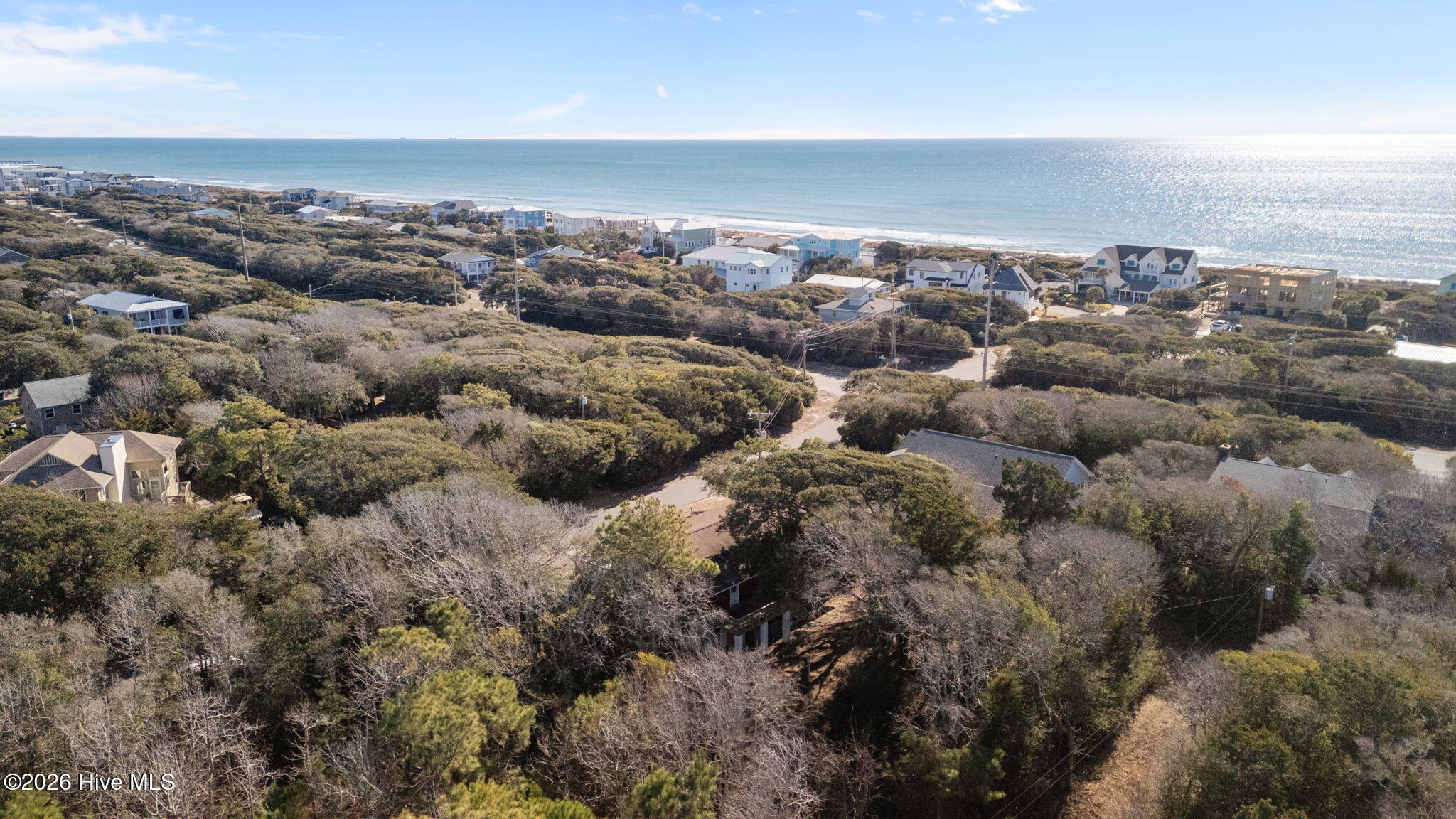 103 Yaupon Road Pine Knoll Shores, NC 28512 - Photo 47 of 58 Aerial View
