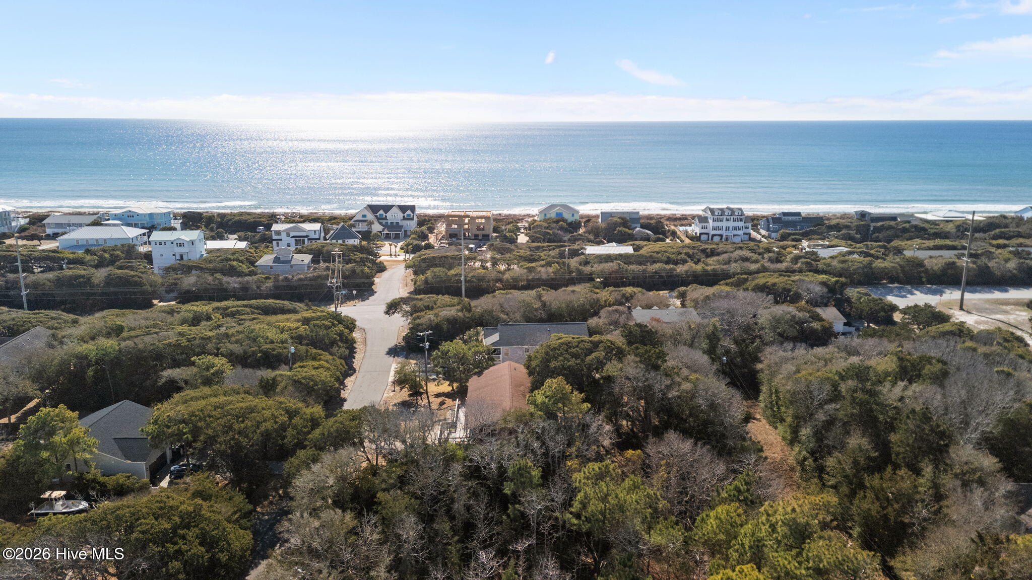 103 Yaupon Road Pine Knoll Shores, NC 28512 - Photo 52 of 58 Aerial View