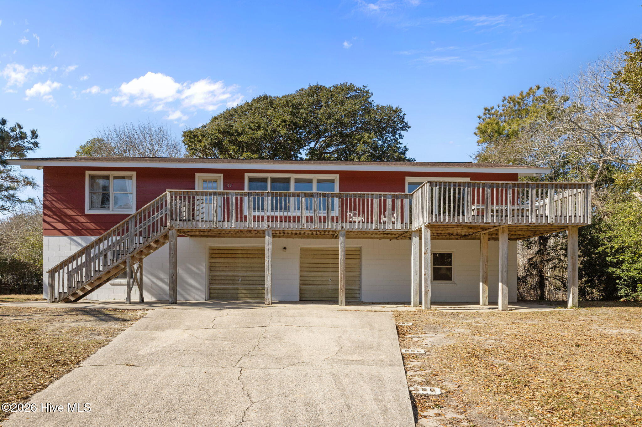 103 Yaupon Road Pine Knoll Shores, NC 28512 - Photo 53 of 58 Front View