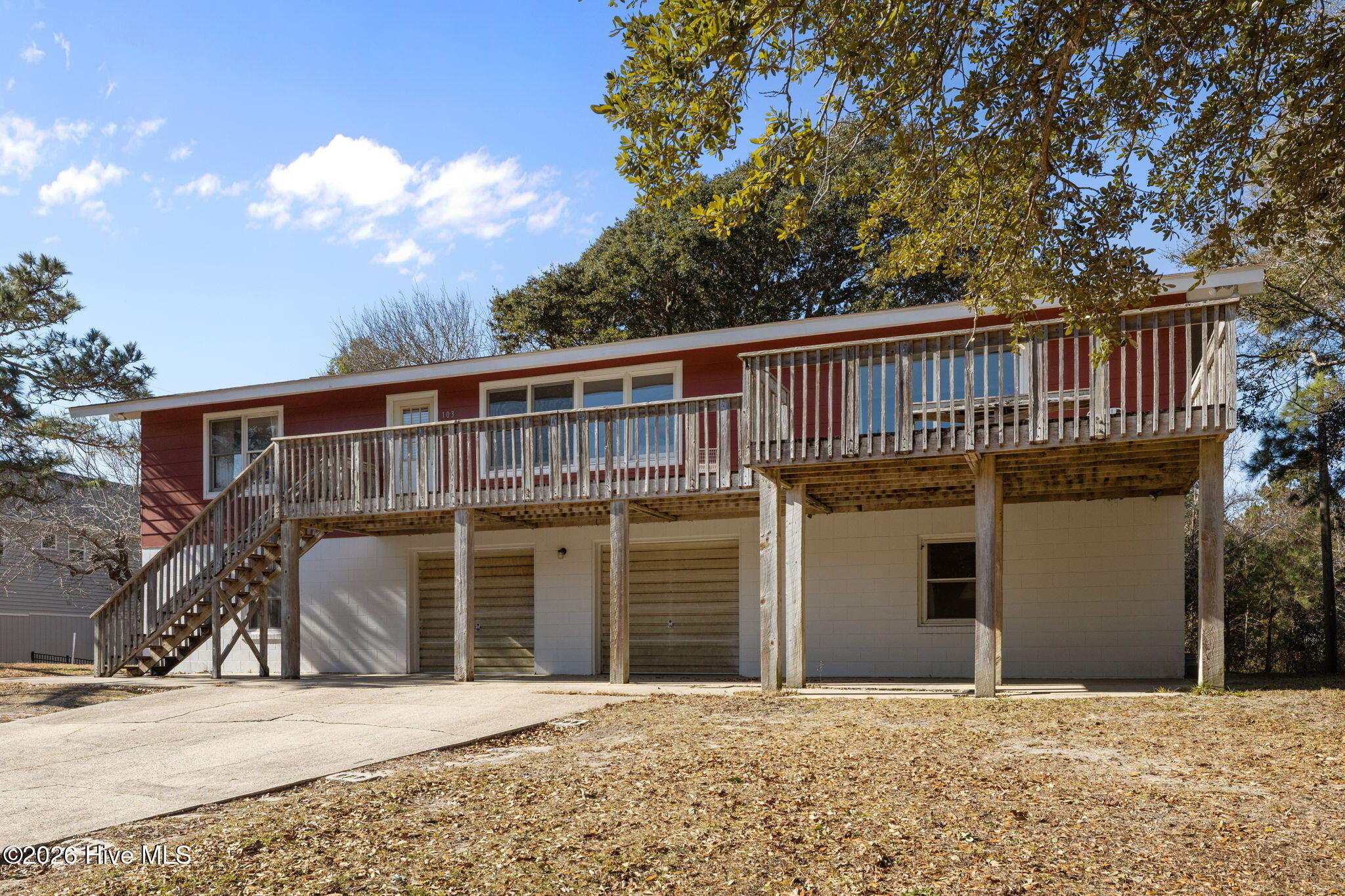 103 Yaupon Road Pine Knoll Shores, NC 28512 - Photo 54 of 58 Front View