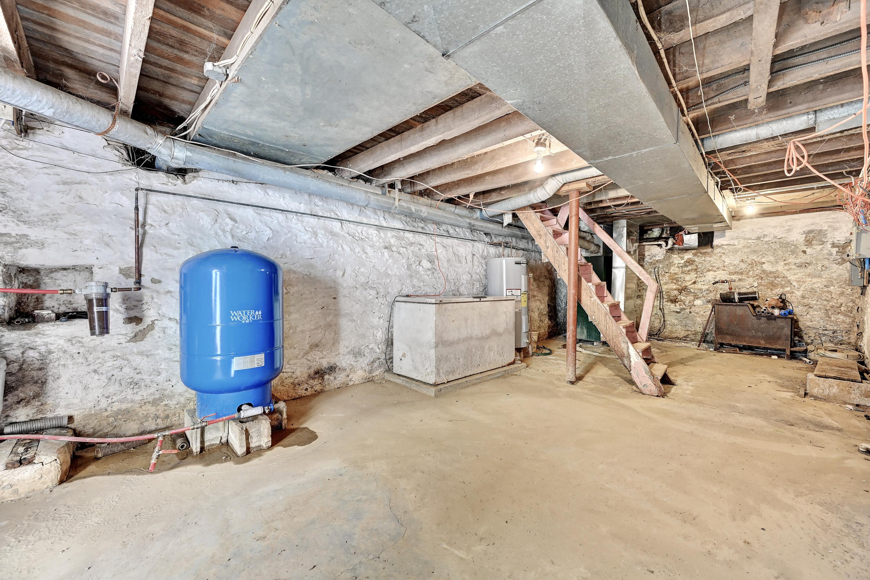 3246 Uhl Road Melbourne, KY 41059 - Photo 46 of 50 Unfinished basement