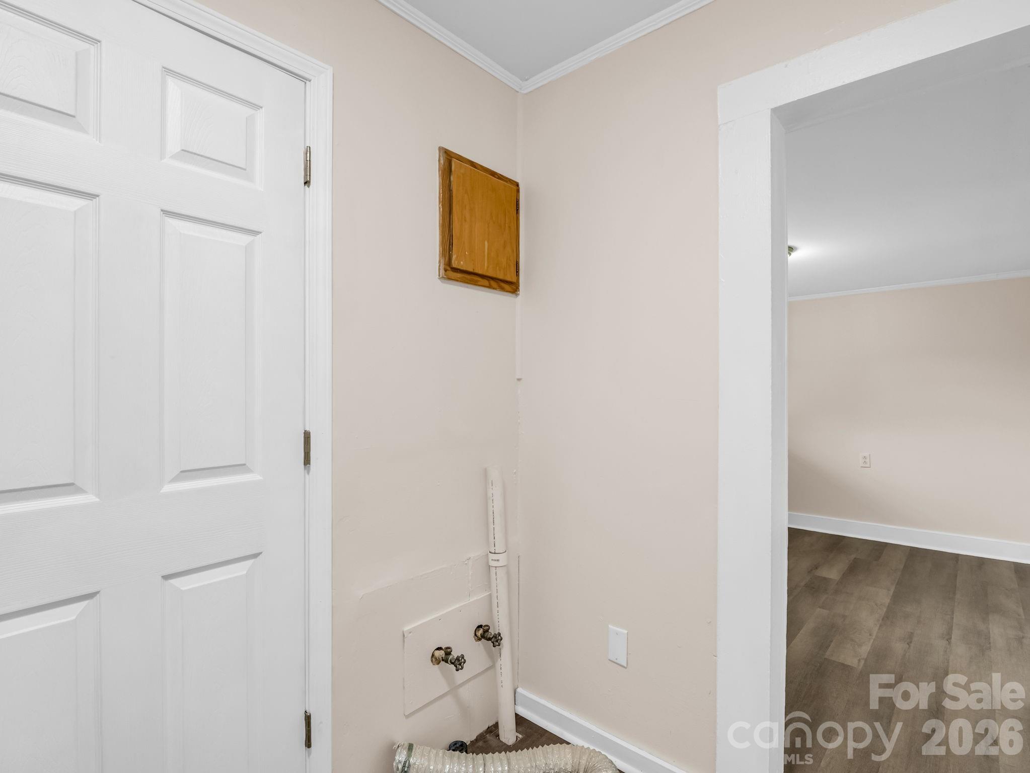 170 Dobbins Road Ellenboro, NC 28040 - Photo 21 of 32 a view of a hallway with closet
