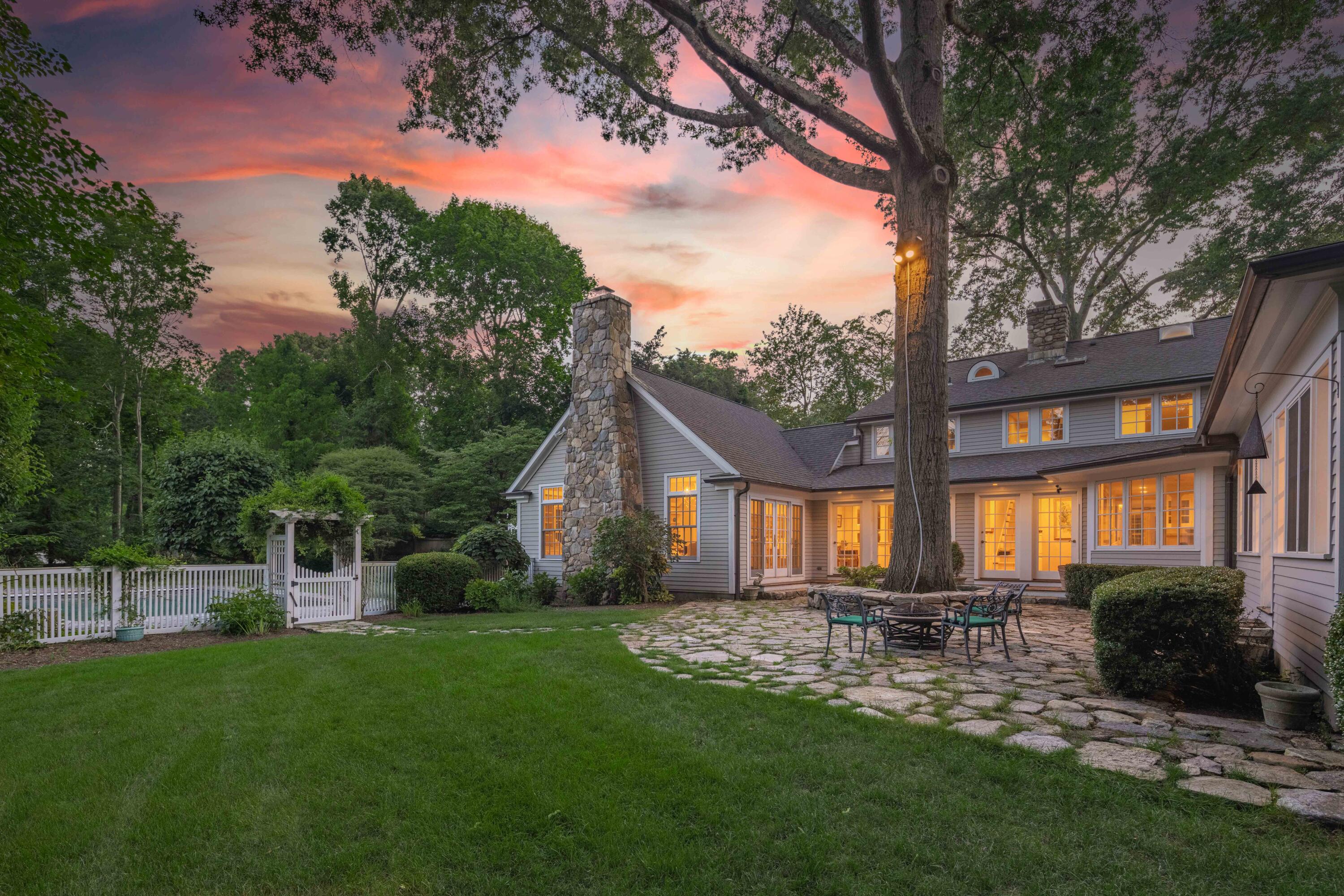 7 Berry Lane Darien, CT 06820 - Photo 26 of 27 a view of outdoor space yard and patio