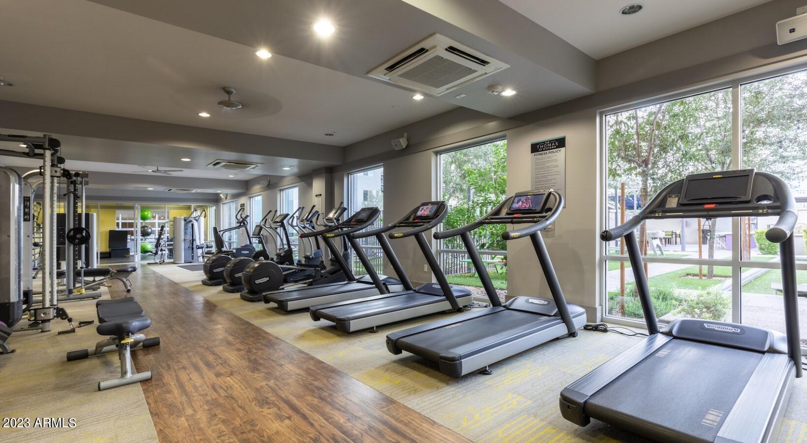 200 East Thomas Road, Unit A4 Phoenix, AZ 85012 - Photo 11 of 24 Fitness Center