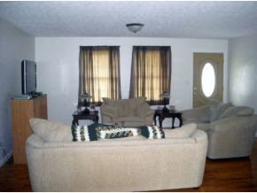 117 Parsonage Road Elizabethton, TN 37643 - Photo 2 of 14 Living room from kitchen area