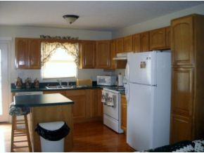 117 Parsonage Road Elizabethton, TN 37643 - Photo 4 of 14 kitchen from living room area