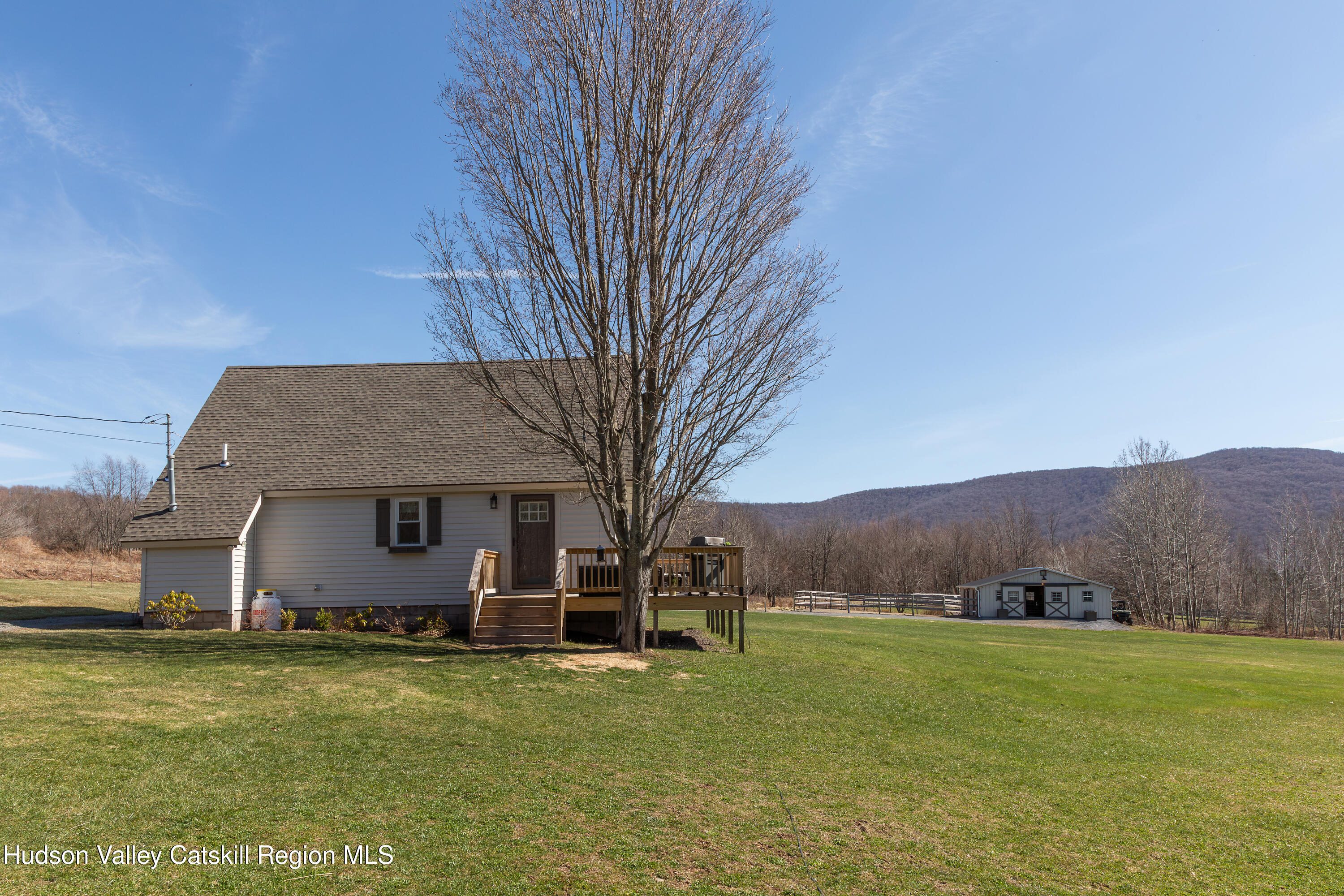 312 Decker Road Stamford, NY 12167 - Photo 3 of 33 Copy of 1 Ext House side Barn