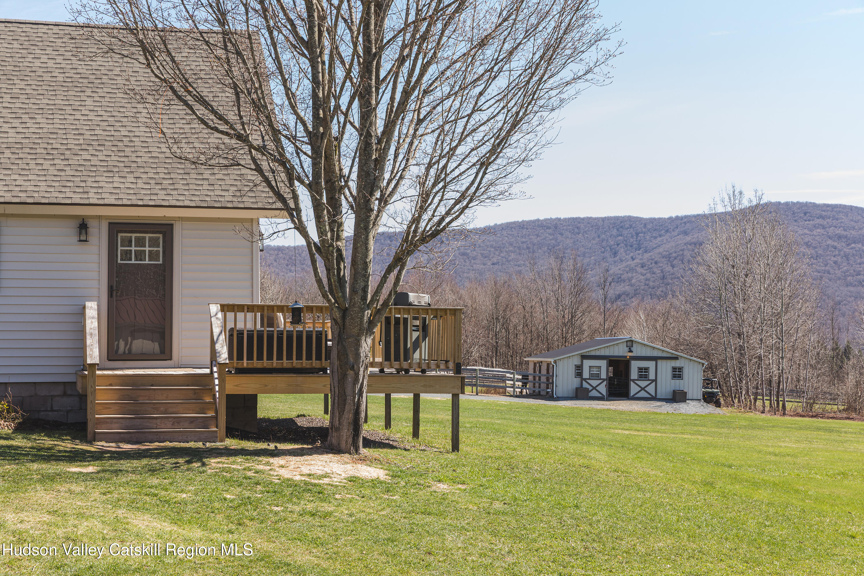 312 Decker Road Stamford, NY 12167 - Photo 8 of 33 Copy of 7 Ext House Barn closer 2