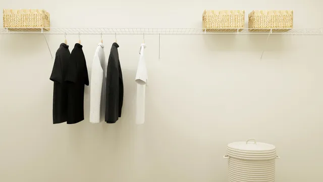 a bathroom with a shower and a toilet