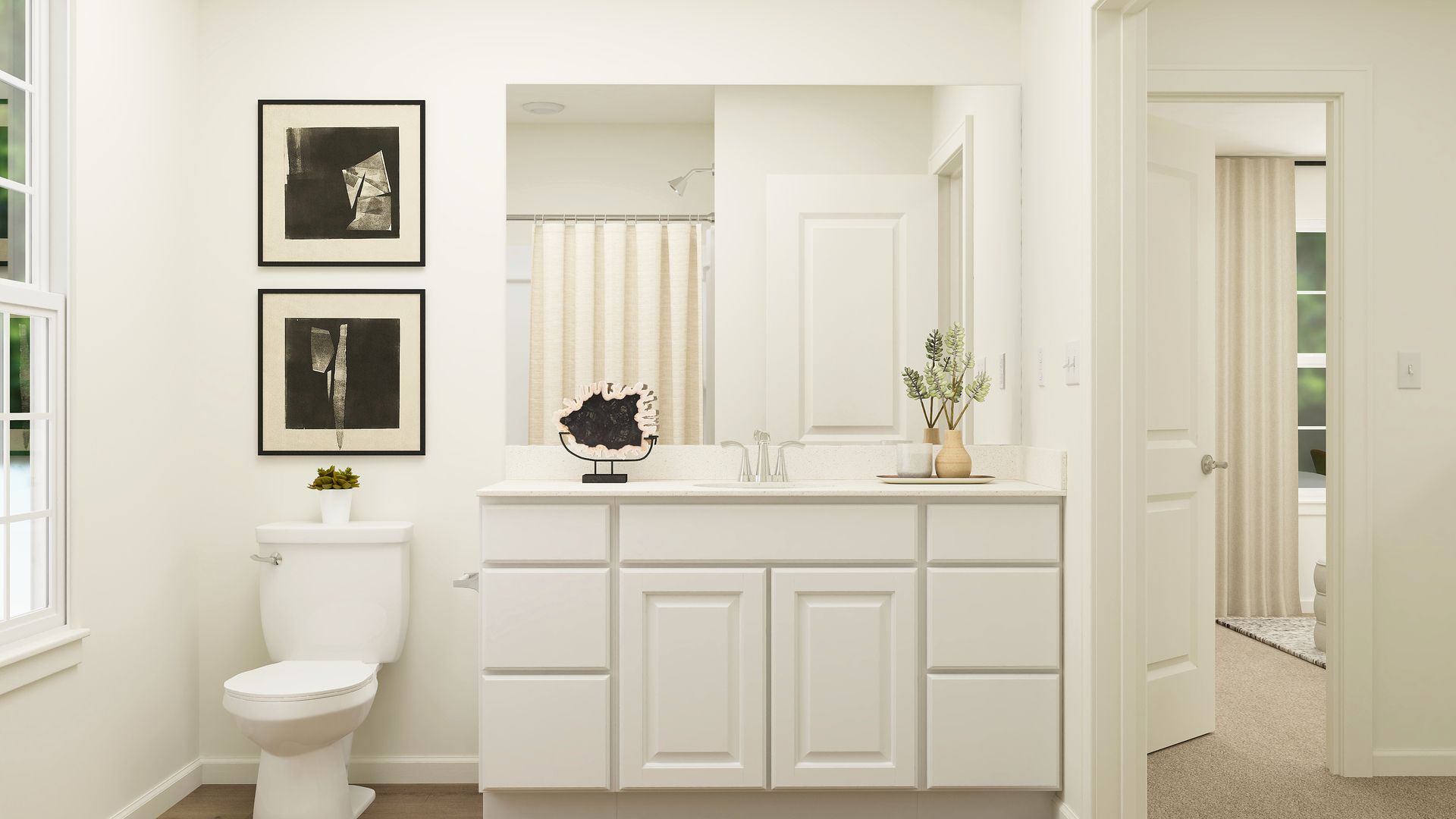 2911 Kelly Drive Elgin, IL 60124 - Photo 25 of 32 a bathroom with a sink and a toilet
