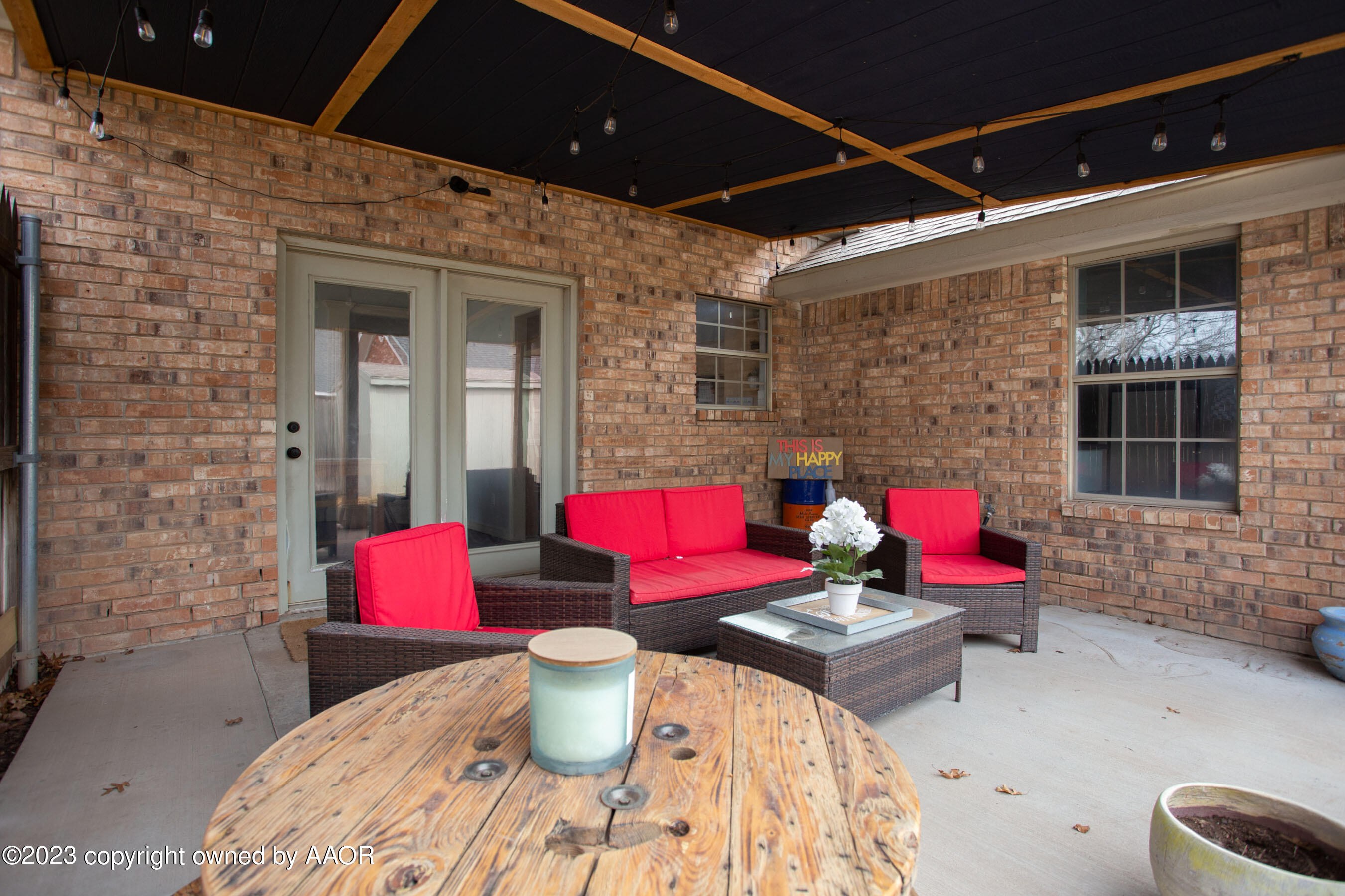 7107 Rochelle Lane Amarillo, TX 79109 - Photo 13 of 46 Side Patio