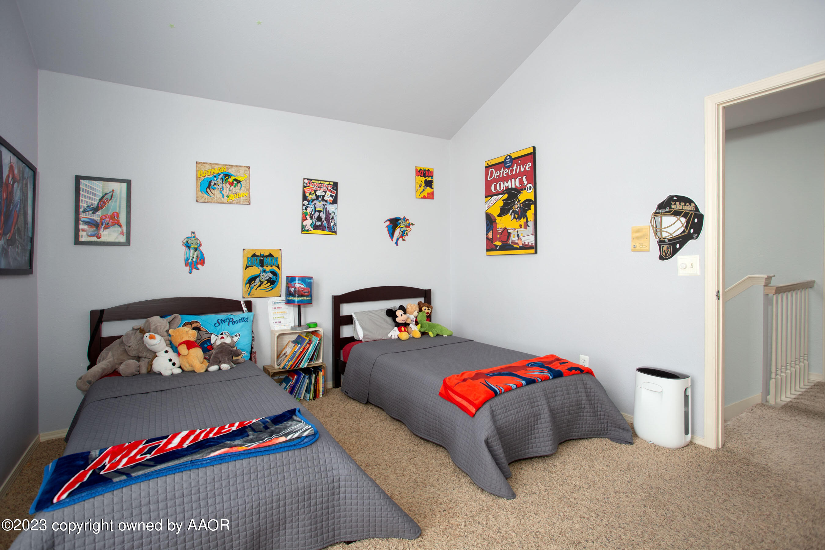 7107 Rochelle Lane Amarillo, TX 79109 - Photo 27 of 46 Upstairs Room 2