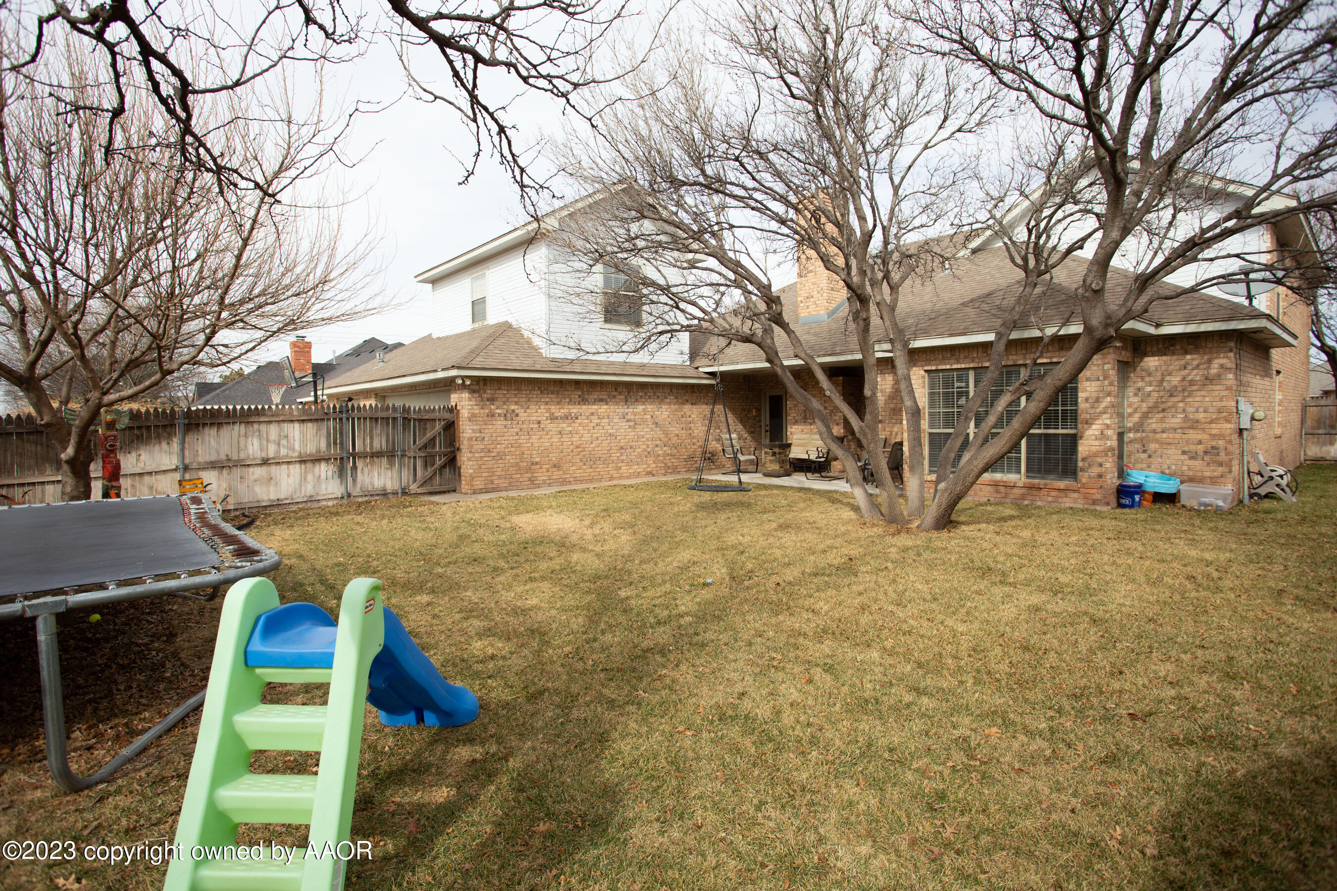 7107 Rochelle Lane Amarillo, TX 79109 - Photo 42 of 46 Backyard 3
