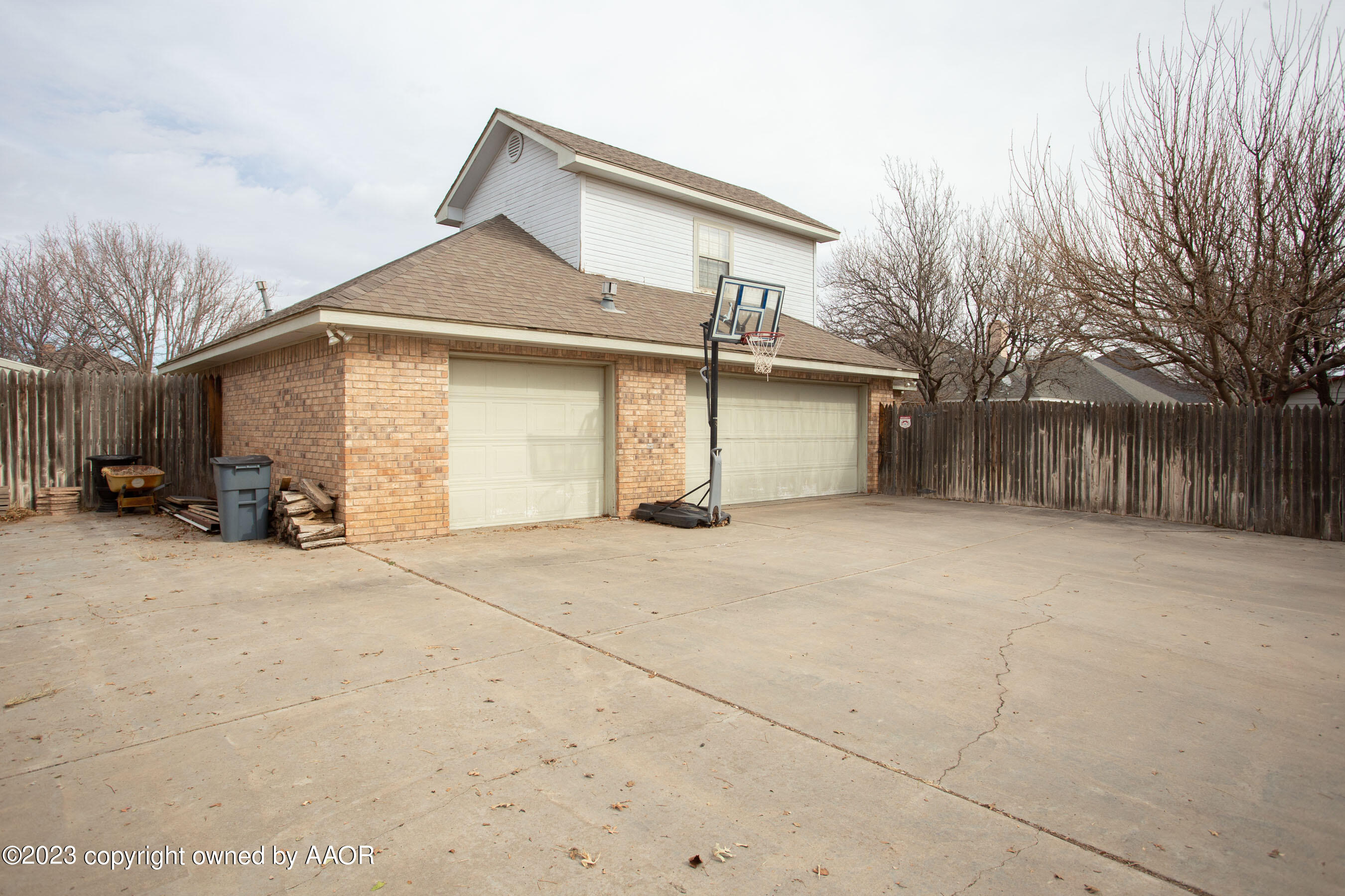 7107 Rochelle Lane Amarillo, TX 79109 - Photo 46 of 46 Three Car Garage