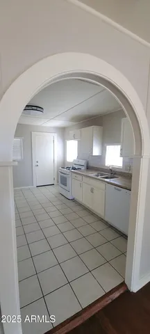 view of a small space