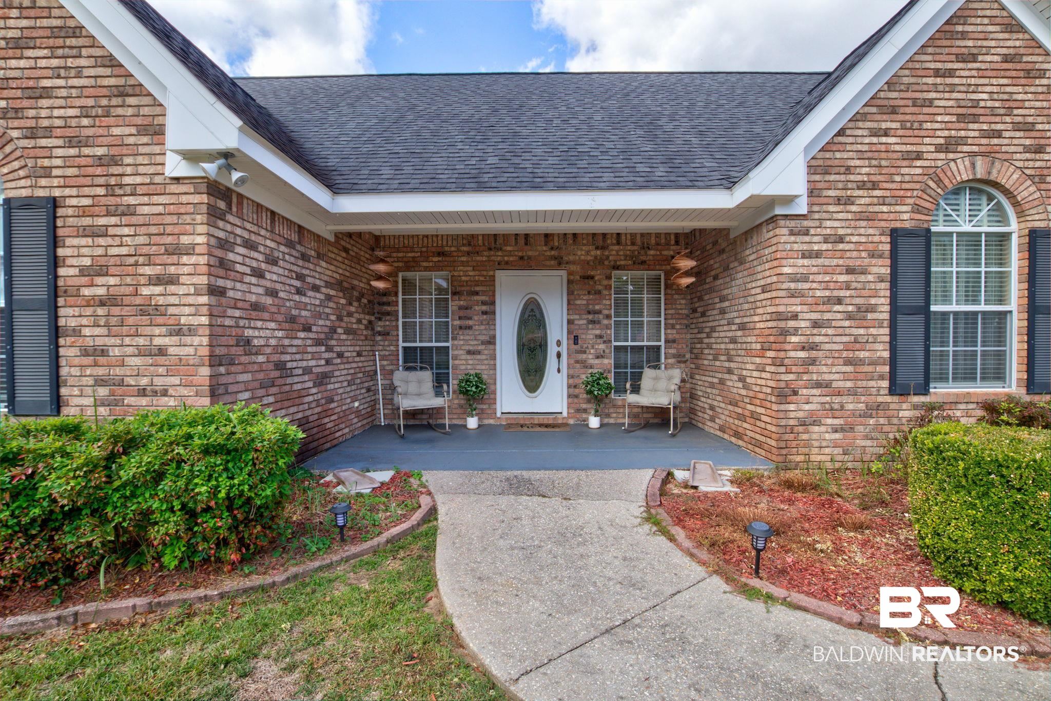 21871 Cedar Lane Silverhill, AL 36576 - Photo 2 of 39 Front Porch