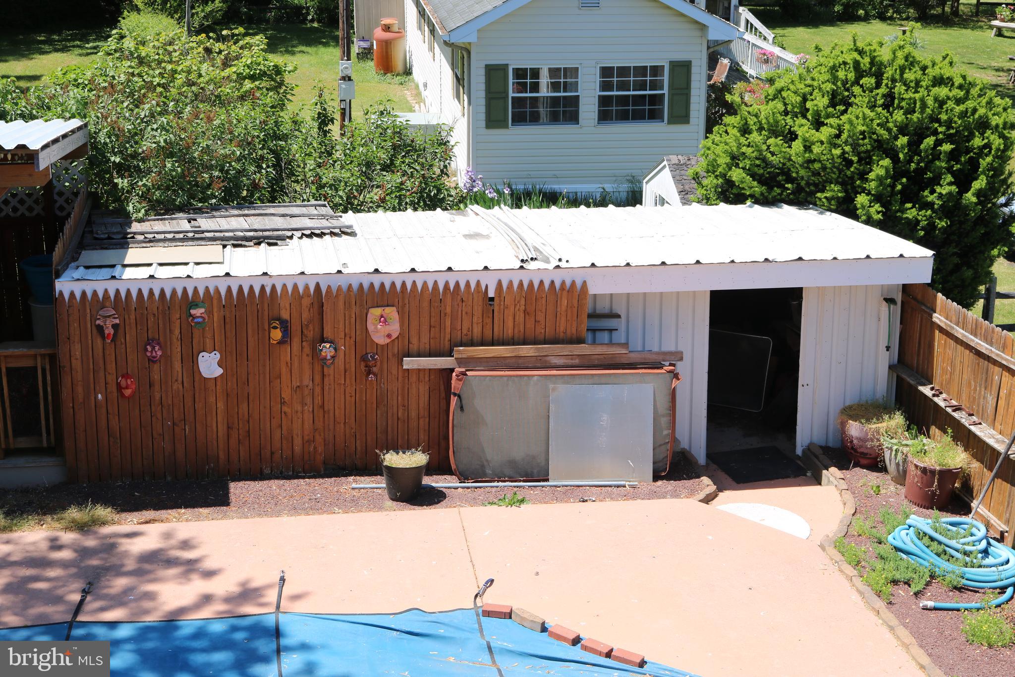 35655 Wolfe Neck Road Rehoboth Beach, DE 19971 - Photo 42 of 60 Pool Shed