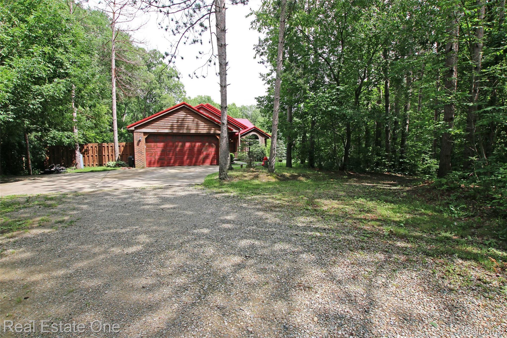 5621 Rochester Road Dryden, MI 48428 - Photo 42 of 52 Ample parking area.